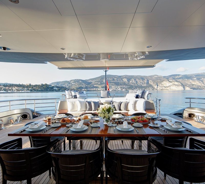 Yacht LADY VICTORIA, Feadship CHARTERWORLD Luxury Superyacht Charters